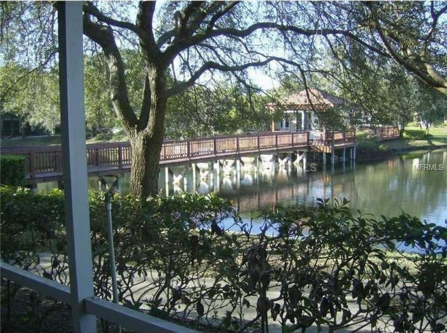 Lakeview Condo In Gated Community Tampa Buitenkant foto