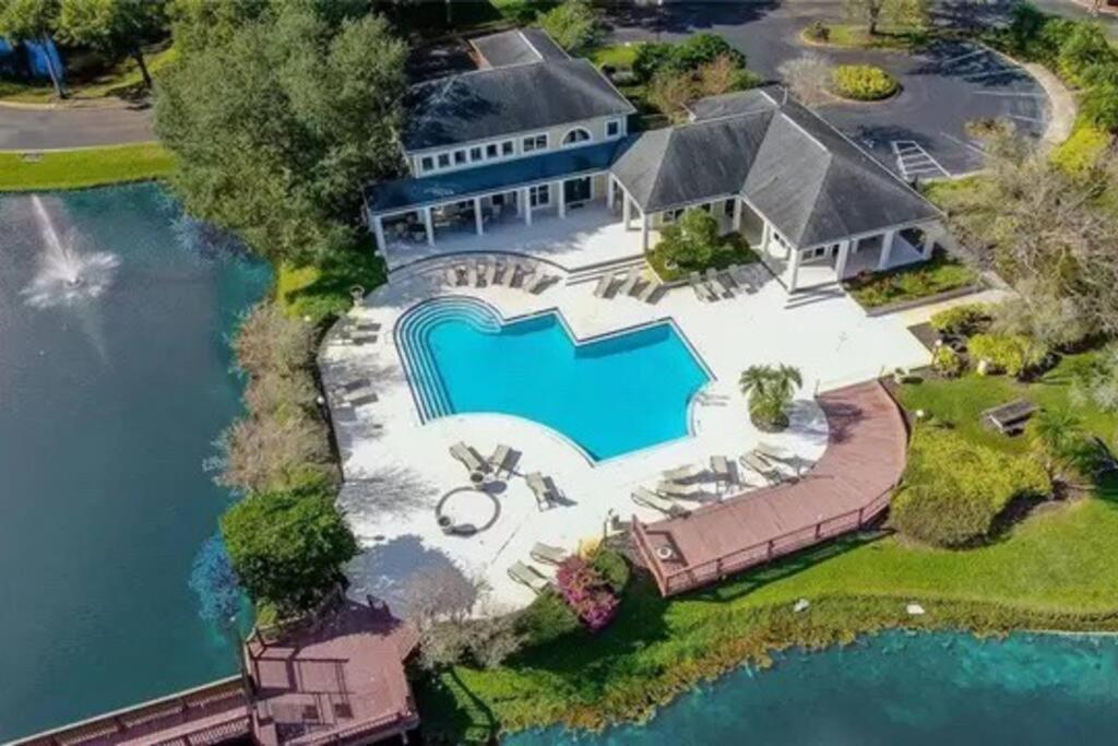 Lakeview Condo In Gated Community Tampa Buitenkant foto
