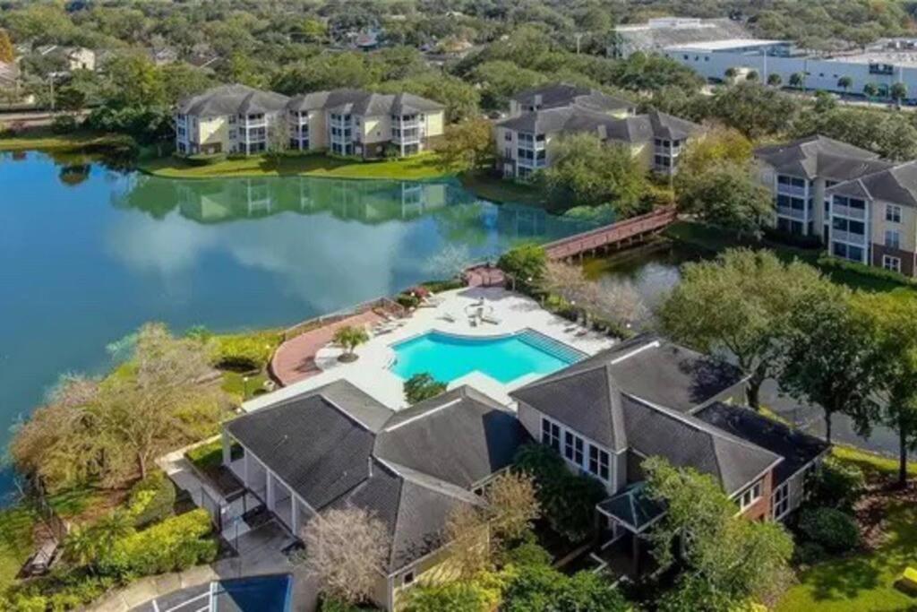 Lakeview Condo In Gated Community Tampa Buitenkant foto